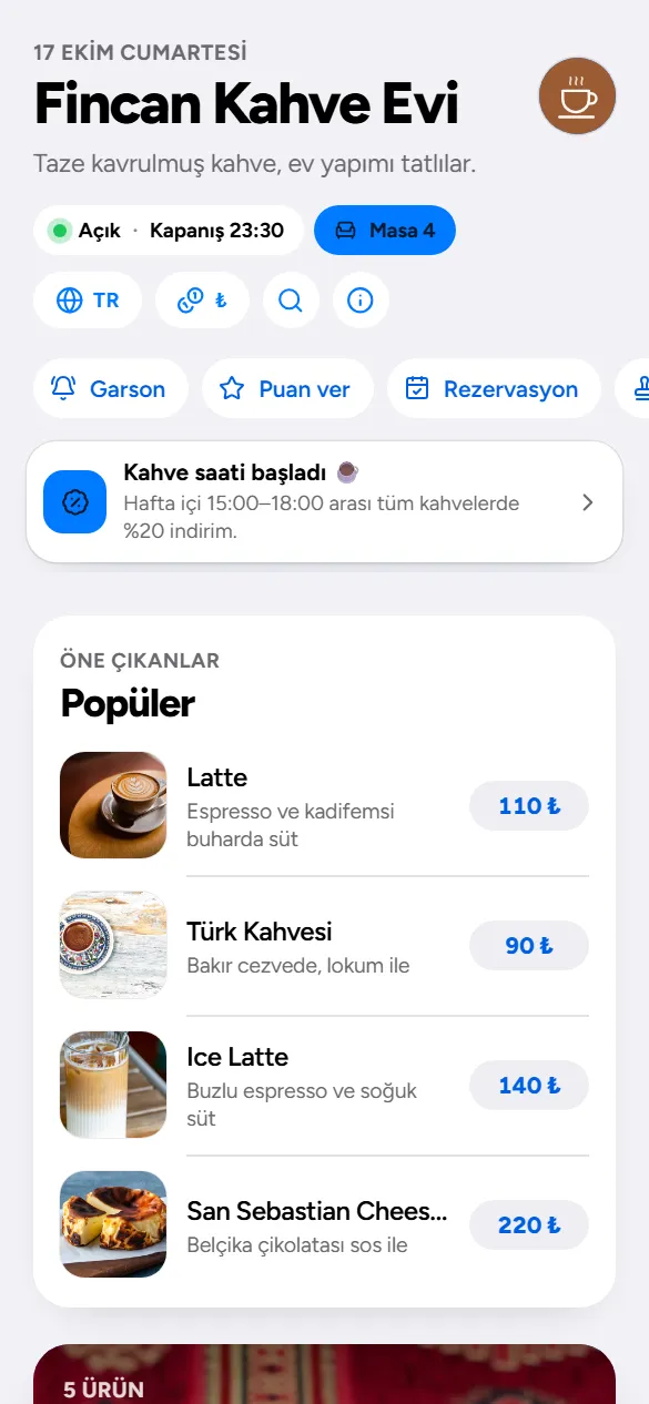 Bugün tasarımı