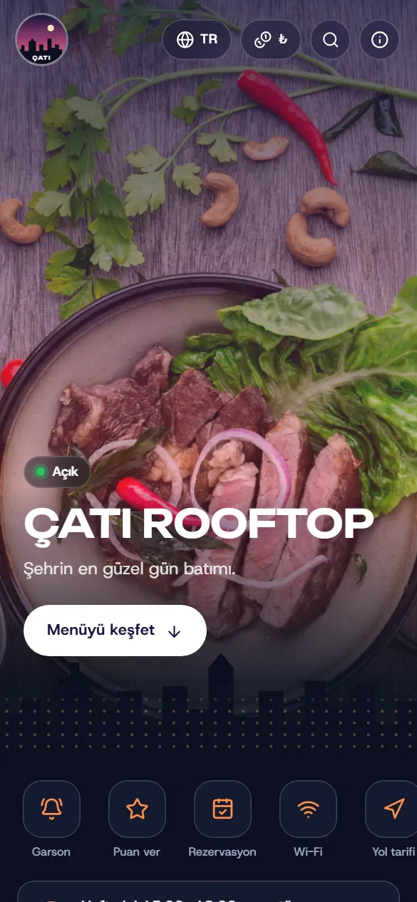Çatı tasarımı