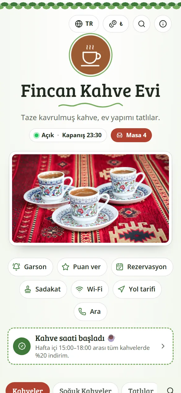 Çınar tasarımı