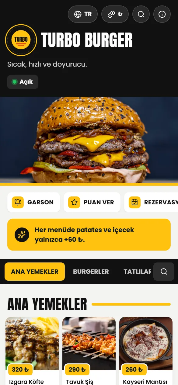 Ekspres tasarımı