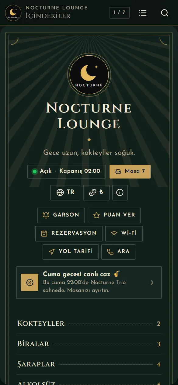 Kokteyl tasarımı