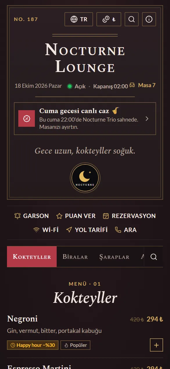 Mahzen tasarımı