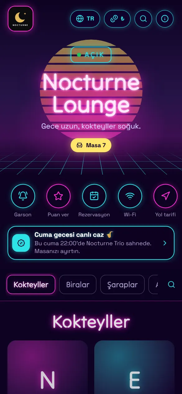 Neon tasarımı