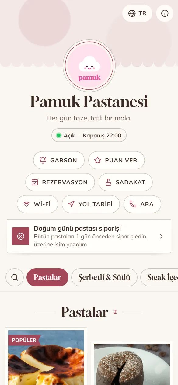 Patiseri tasarımı