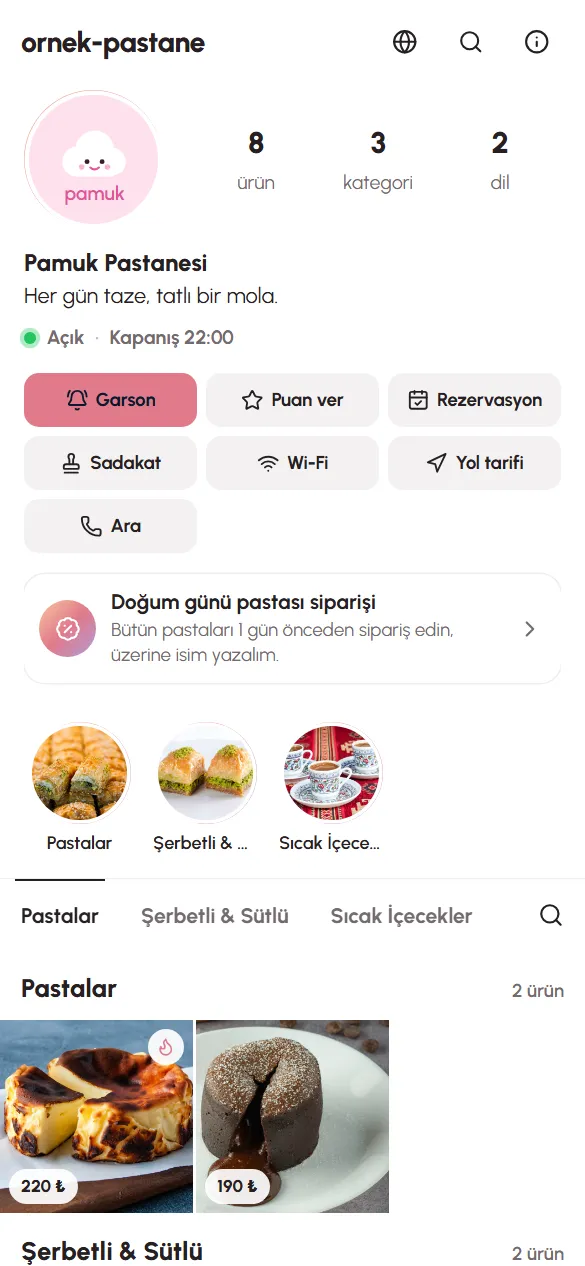 Profil tasarımı