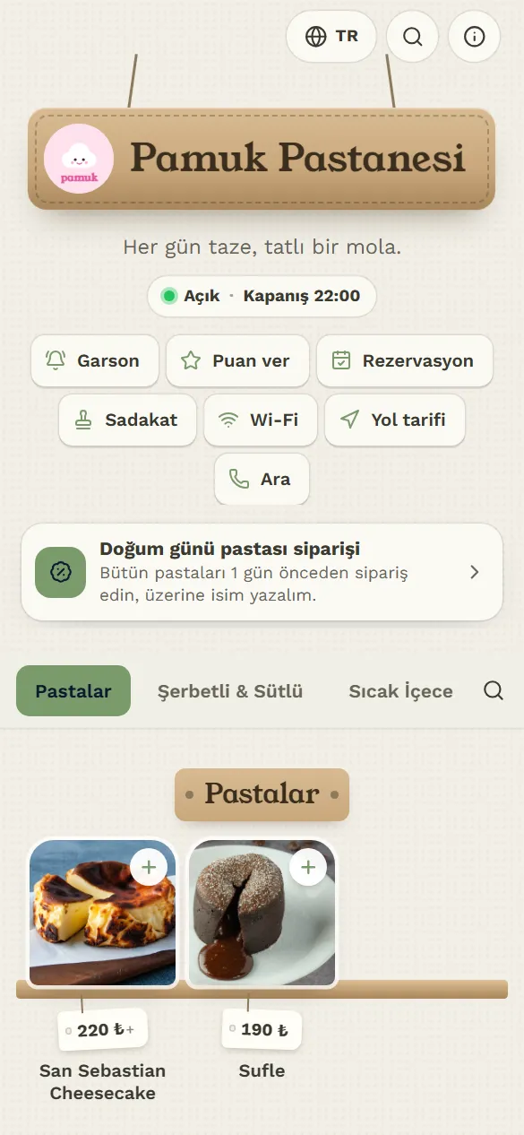 Raf tasarımı