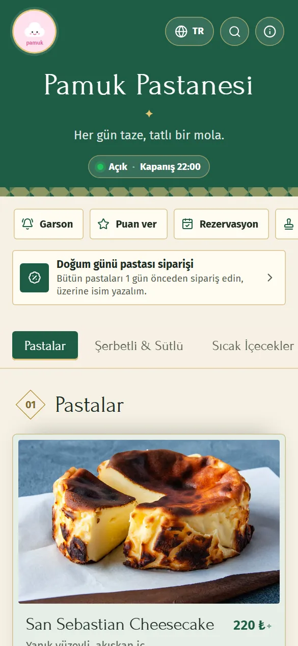 Saray tasarımı